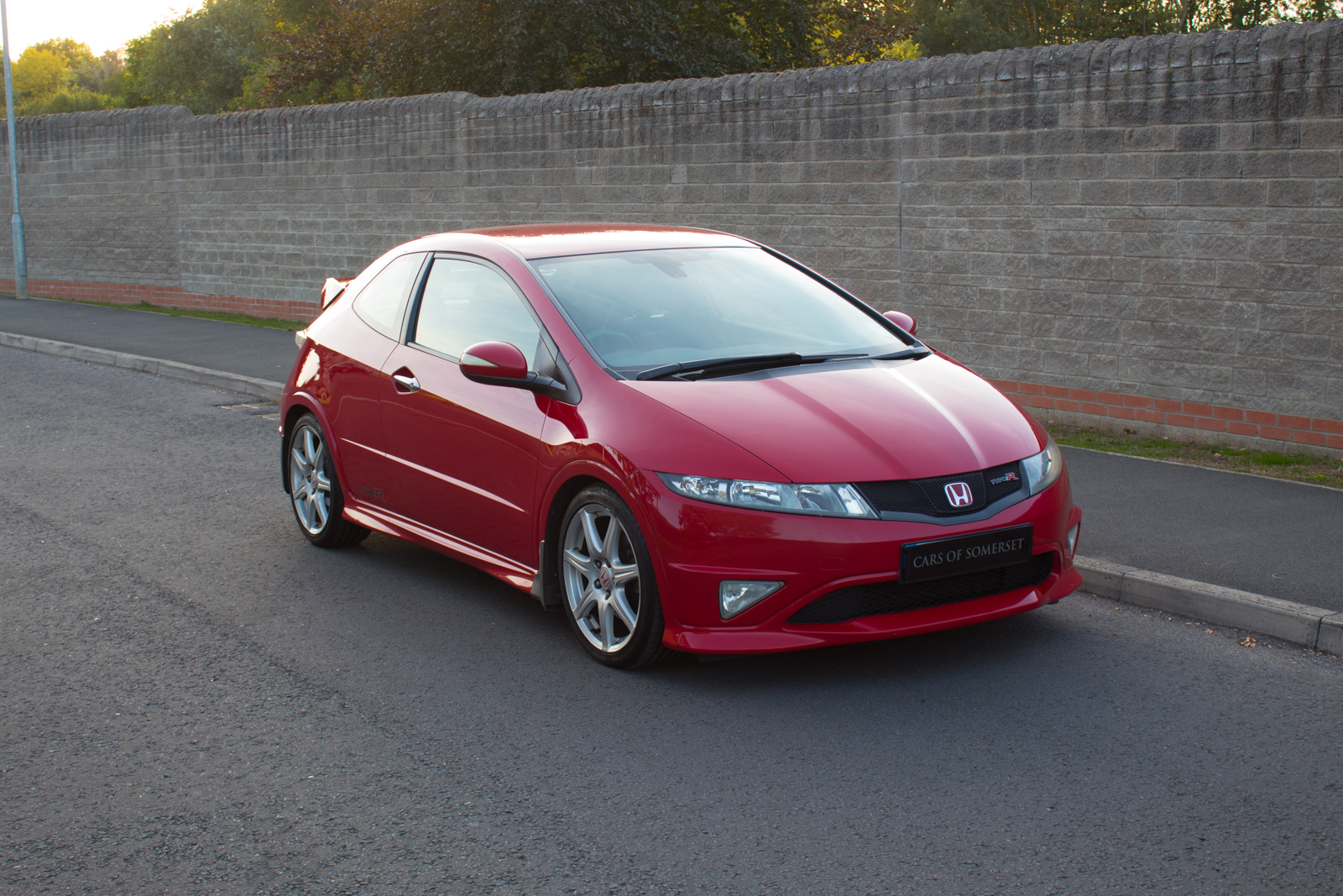 Sold 07 Honda Civic Type R Gt Fn2 Cars Of Somerset