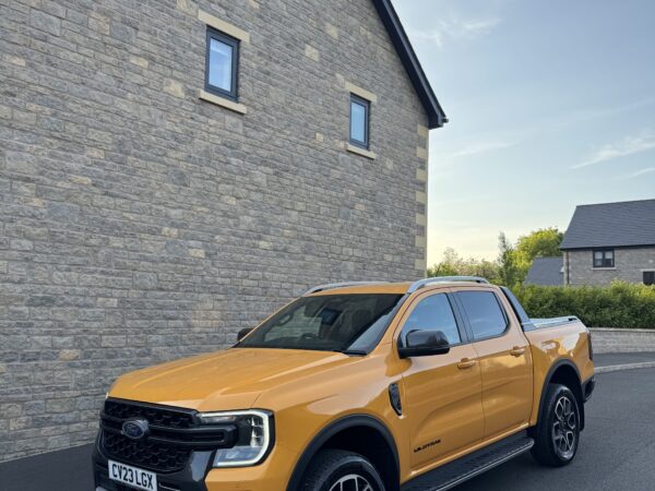 2023 Ford Ranger Wildtrak