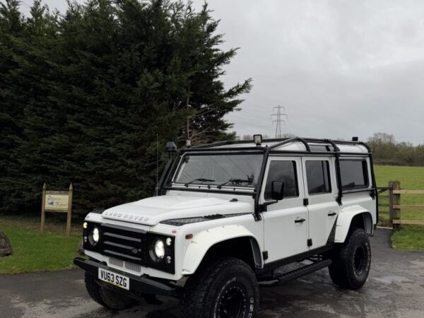 2013 Land Rover Defender 110