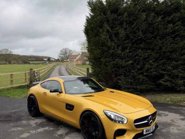 2015 Mercedes AMG GTS Edition One
