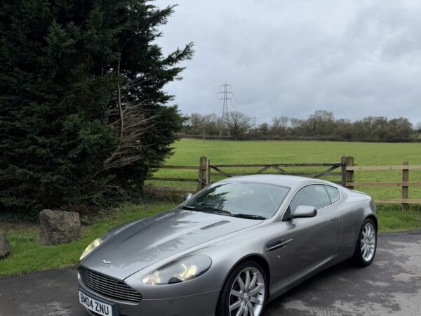 2004 Aston Martin DB9