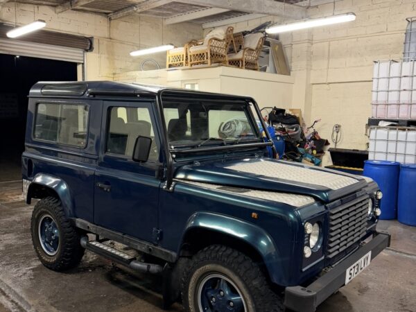 1998 Land Rover Defender 50th Anniversary V8