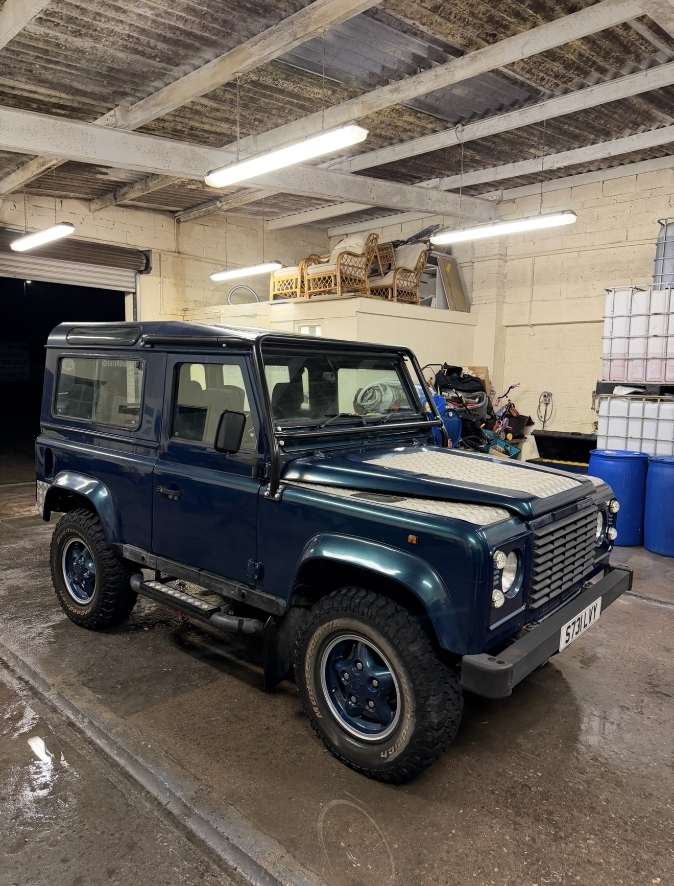 1998 Land Rover Defender 50th Anniversary V8