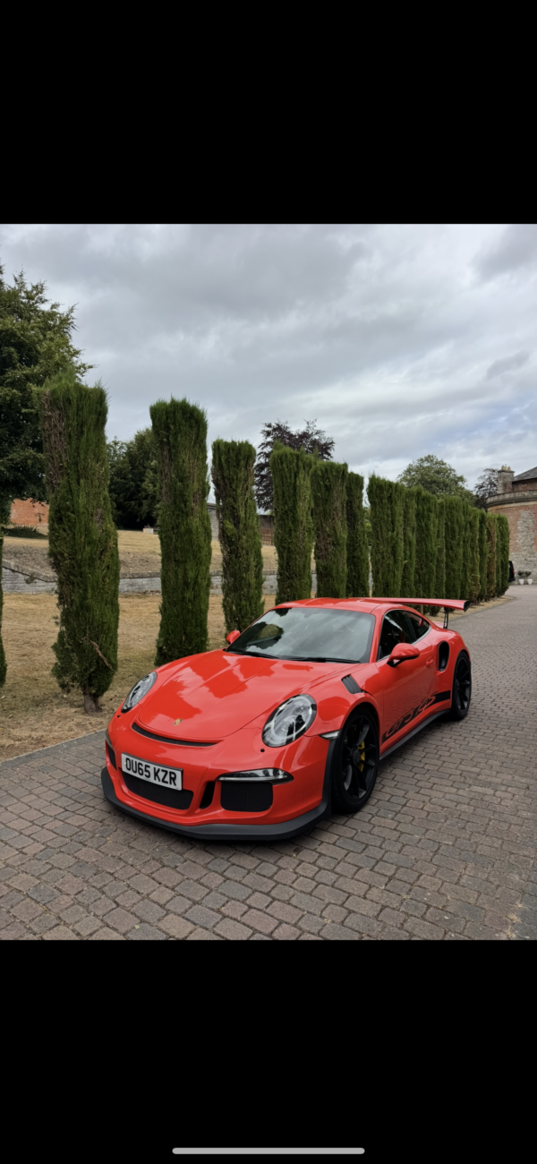 2015 Porsche 991 GT3RS