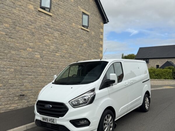 2019 Ford Transit Custom