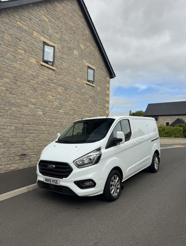 2019 Ford Transit Custom
