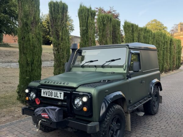 2008 Land Rover Defender 90