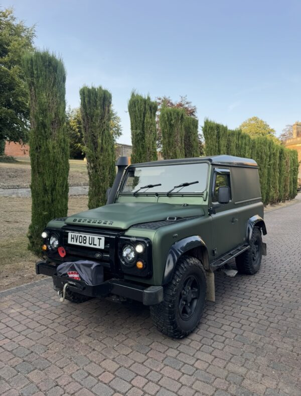 2008 Land Rover Defender 90