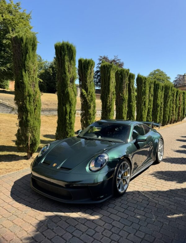 2021 Porsche 992 GT3