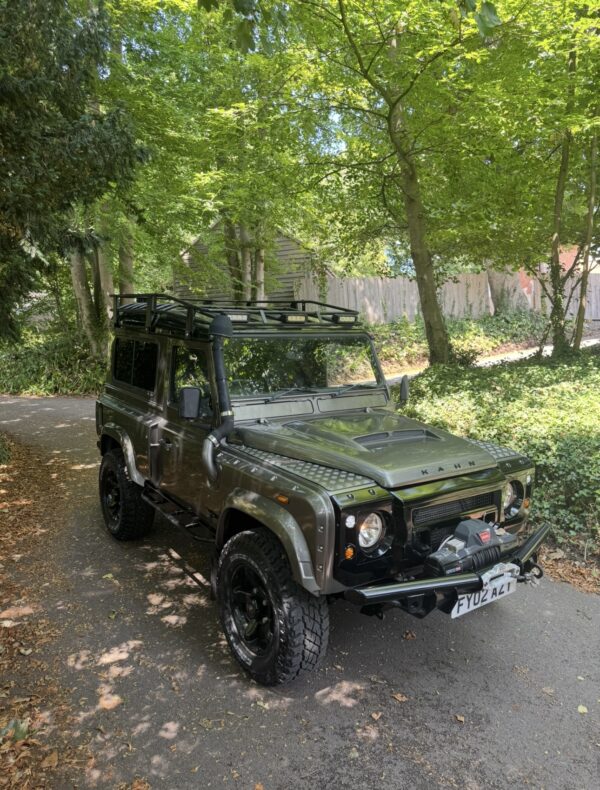 2002 Land Rover Defender 90 Khan