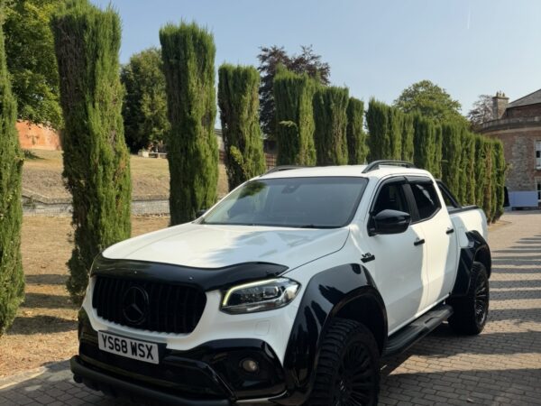 2018 Mercedes X350 Pick Up