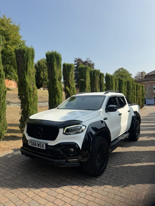 2018 Mercedes X350 Pick Up