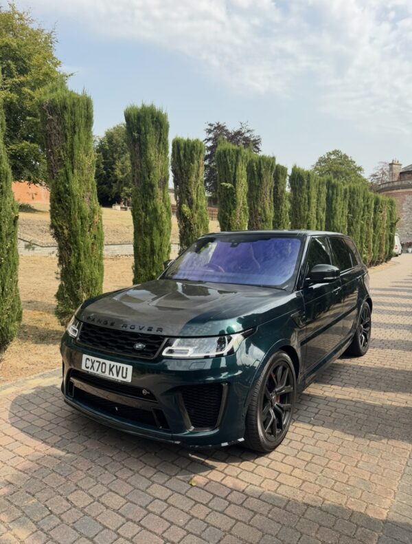 2020 Range Rover Sport SVR Carbon Edition