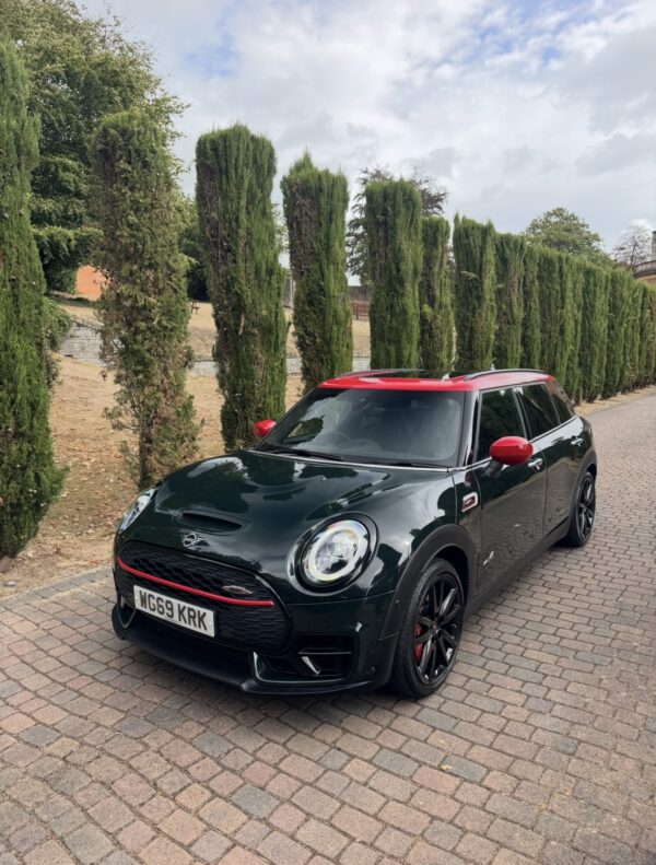 2019 Mini Clubman John Cooper Works