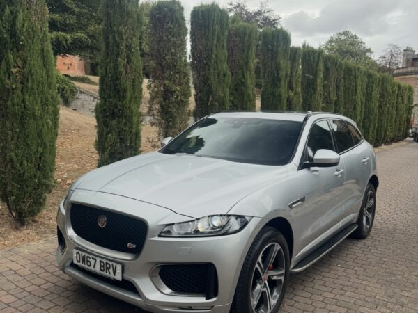 2018 Jaguar F-Pace V6 Sport