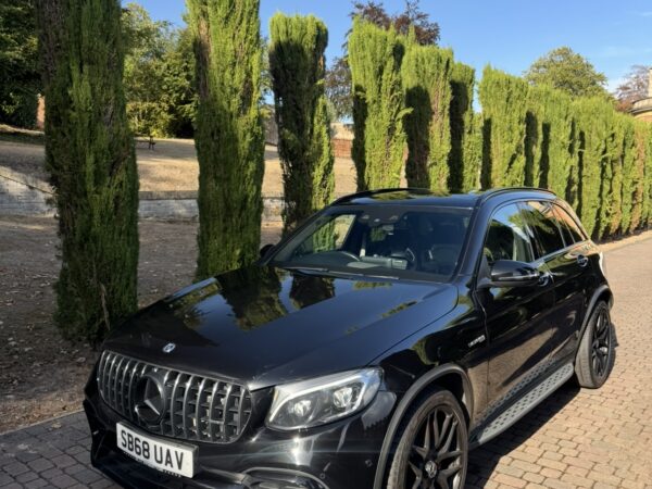 2018 Mercedes GLC63 S