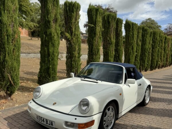 1992 Porsche 964 Carrera 4