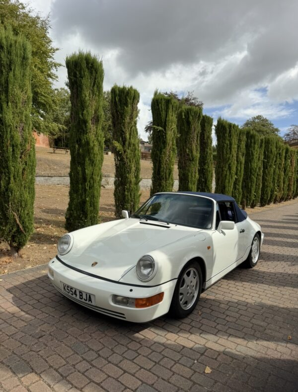 1992 Porsche 964 Carrera 4