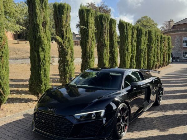 2019 Audi R8 Performance Carbon Black