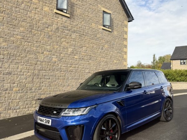 2019 Range Rover Sport SVR