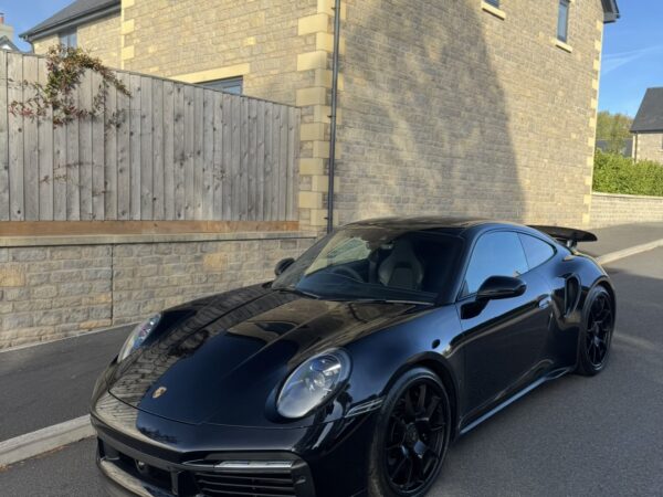 2022 Porsche 992 Turbo