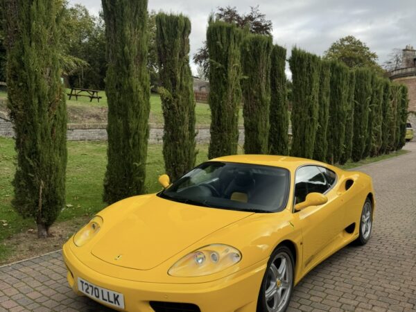 2000 Ferrari 360 F1