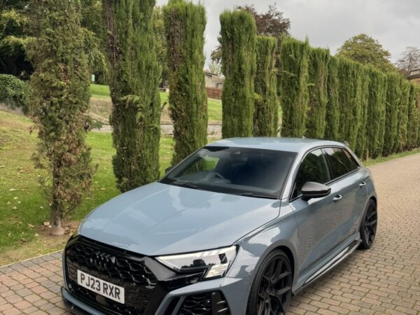 2023 Audi RS3 Carbon Black - Urban