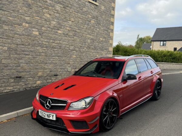 2012 Mercedes C63 AMG Estate