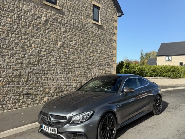 2017 Mercedes C63 S AMG