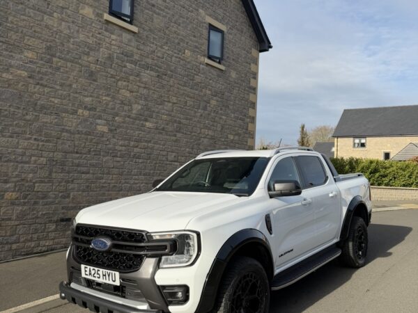 2025 Ford Ranger Wildtrak V6