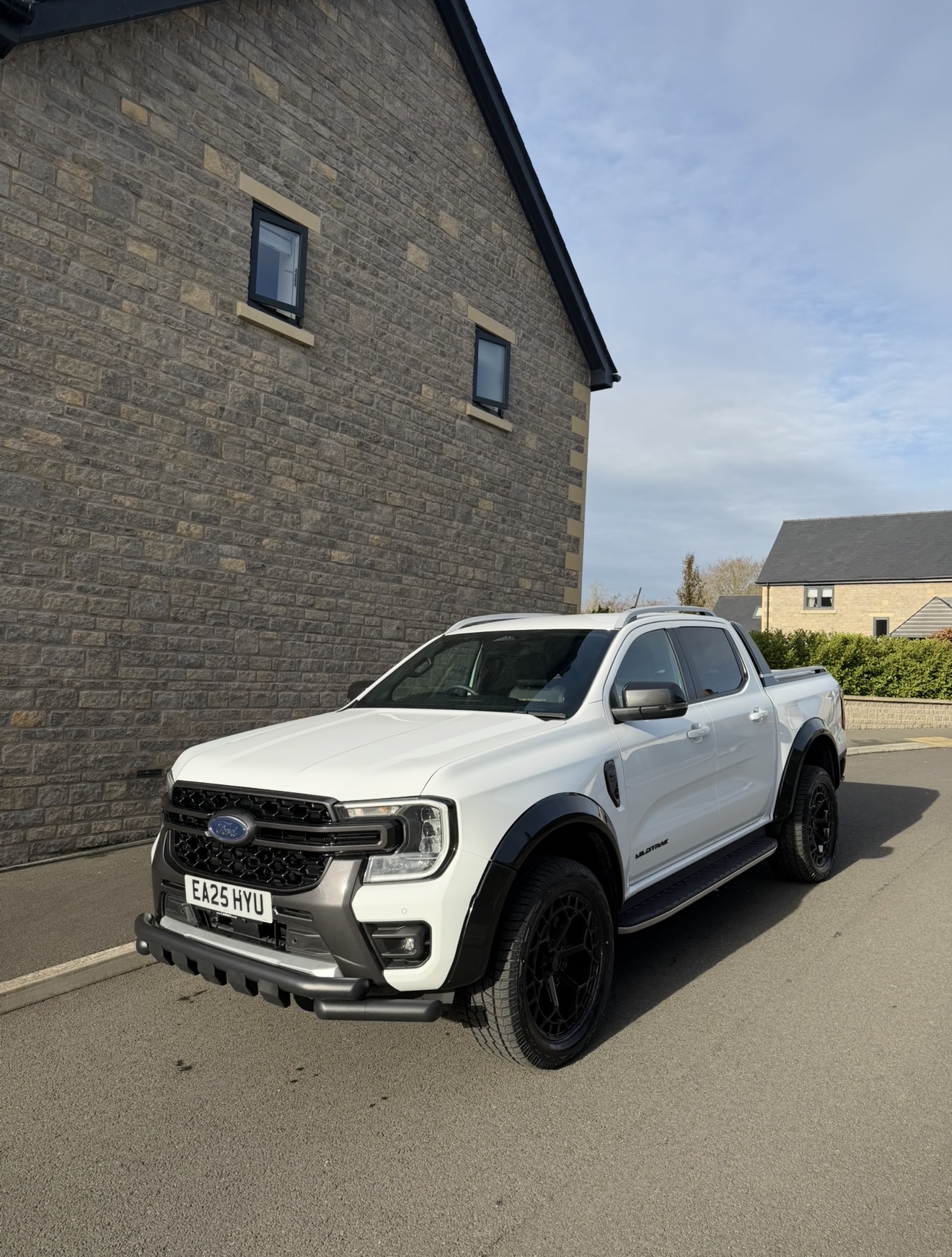 2025 Ford Ranger Wildtrak V6