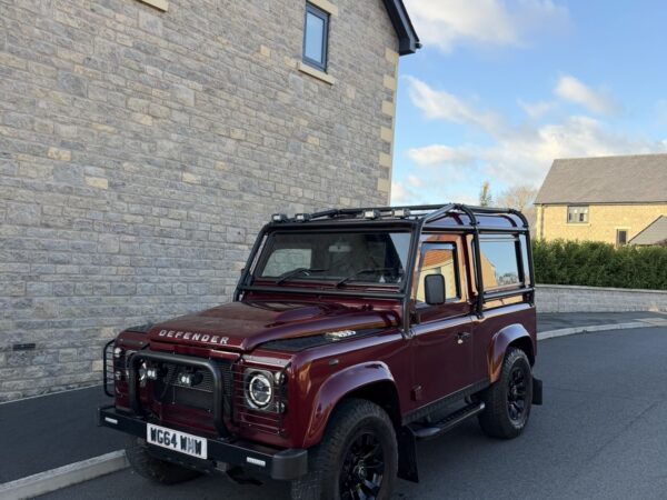 2015 Land Rover Defender 90