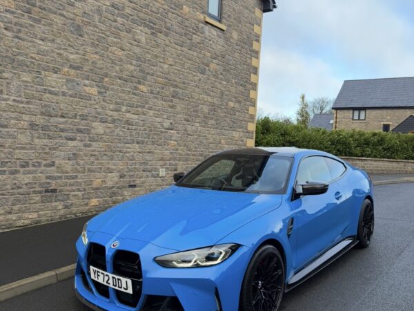 2022 BMW M4 Competition X-Drive