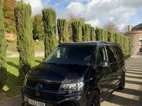 2022 VW Transporter T6 Camper