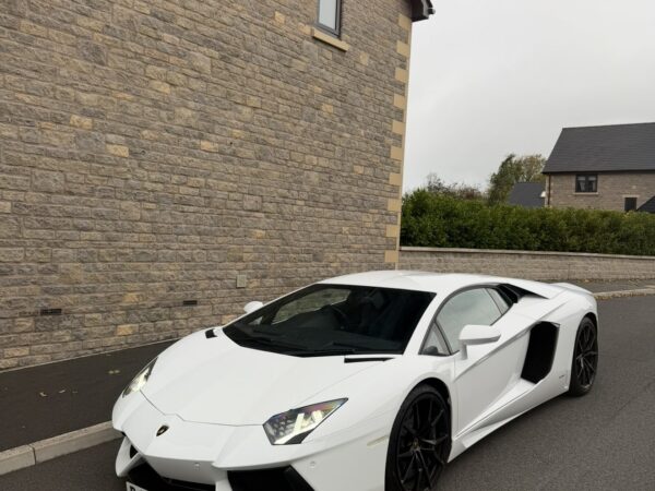 2013 Lamborghini Aventador