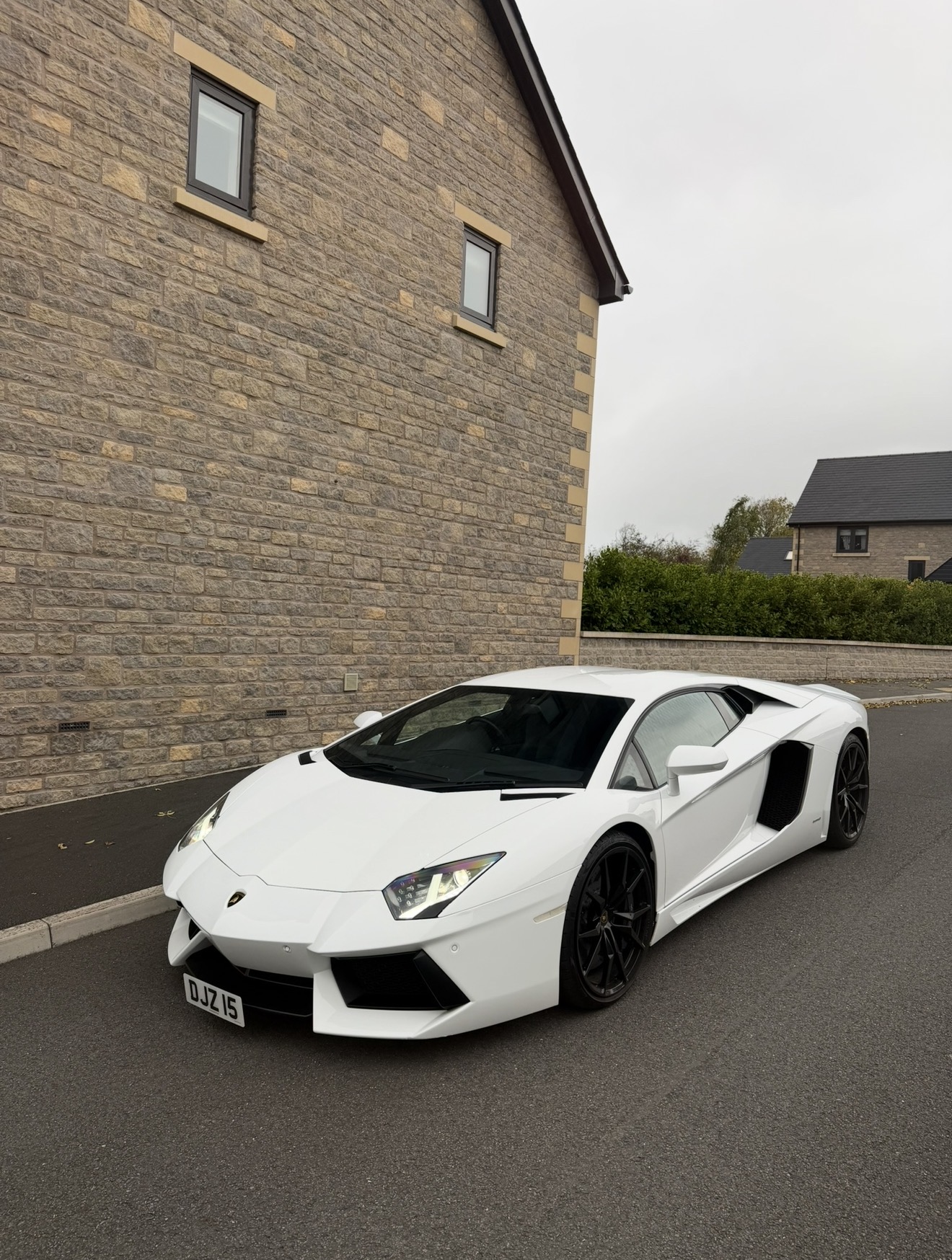 2013 Lamborghini Aventador