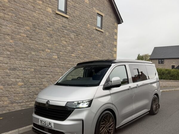 2025 VW Transporter T7 Camper