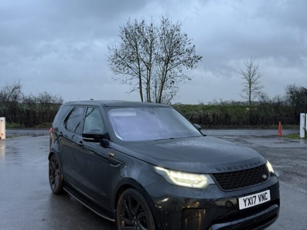 2017 Land Rover Discovery 5 First Edition