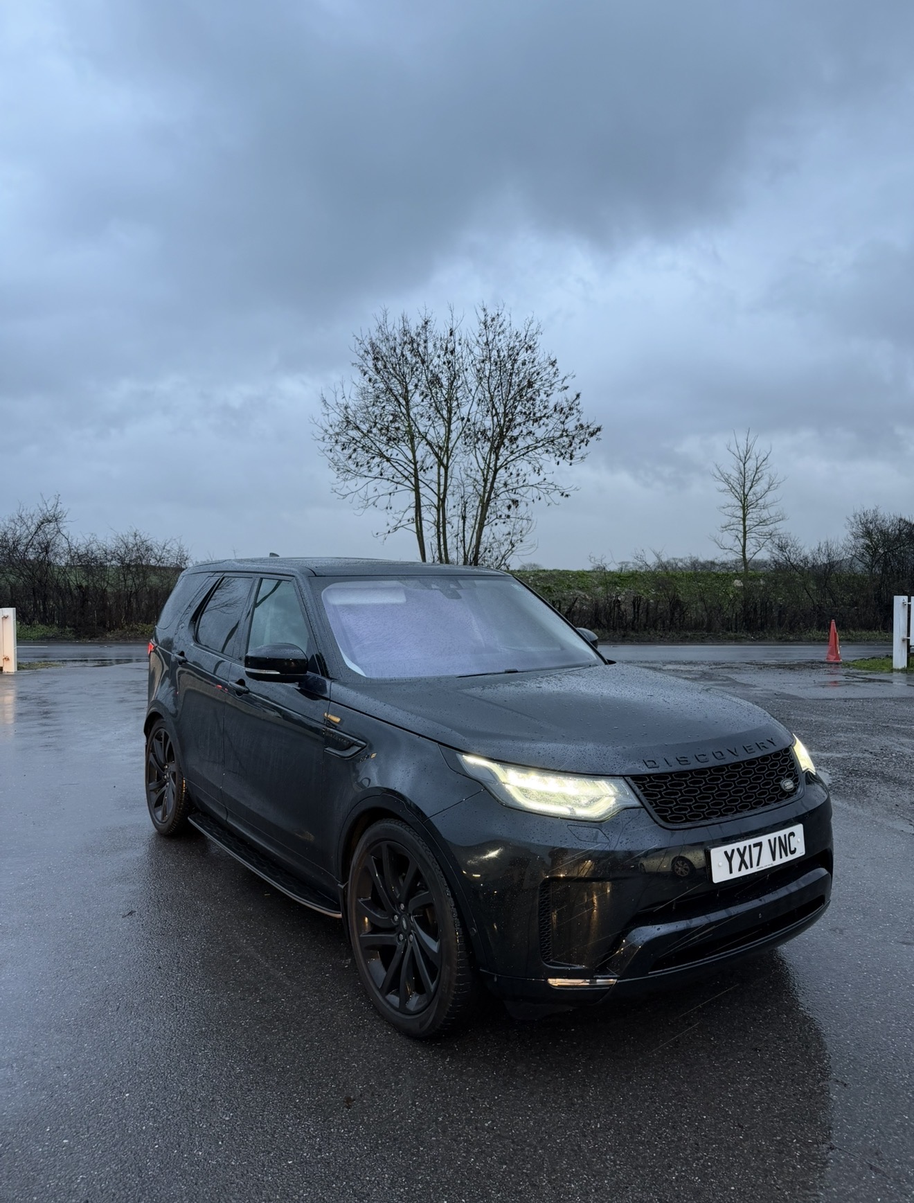 2017 Land Rover Discovery 5 First Edition