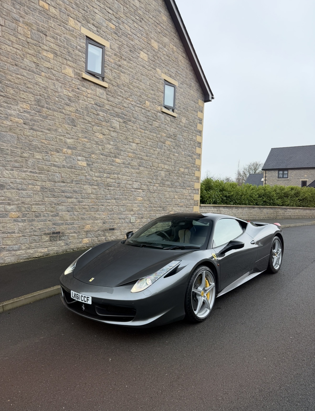 2011 Ferrari 458 Italia