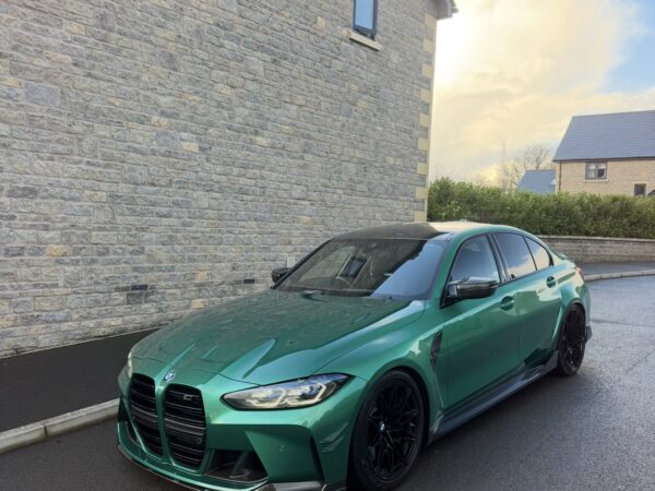 2021 BMW M3 Competition