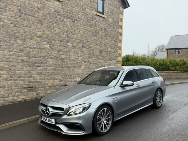 2015 Mercedes C63 AMG