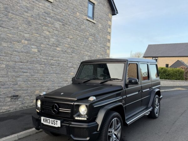 2013 Mercedes G63 AMG