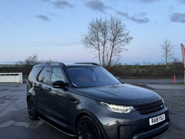2018 Land Rover Discovery 5 HSE