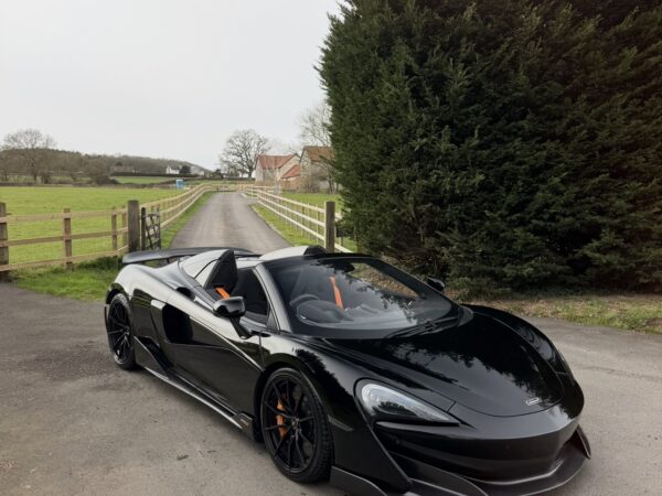 2019 Mclaren 600LT Spider