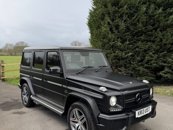 2013 Mercedes G63 AMG
