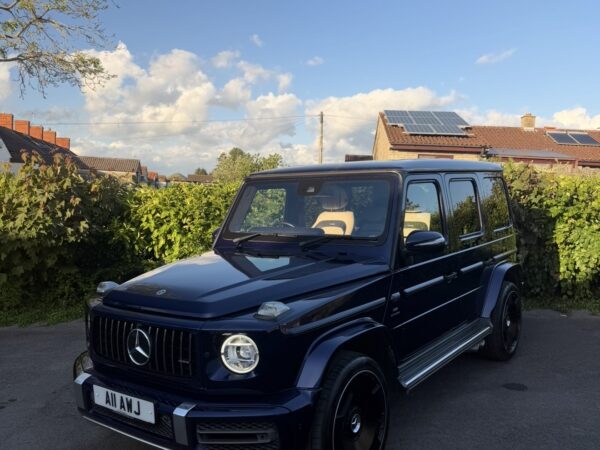 2018 Mercedes G63 AMG
