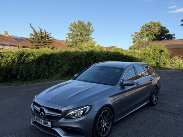 2015 Mercedes C63 AMG