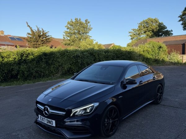 2017 Mercedes CLA45 AMG