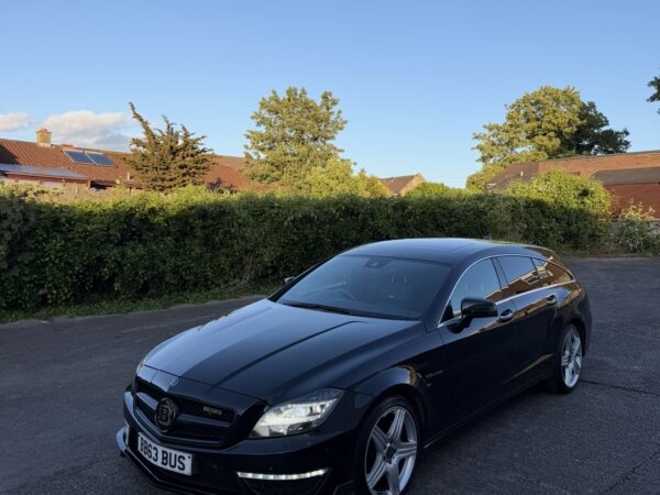 2013 Mercedes CLS63 AMG